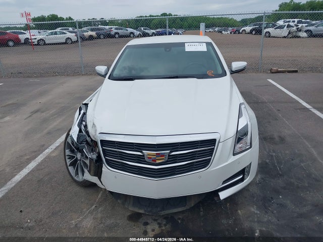 2017 Cadillac Ats Luxury მანქანა იყიდება აუქციონზე, vin: 1G6AB1RX5H0155162, აუქციონის ნომერი: 44945712
