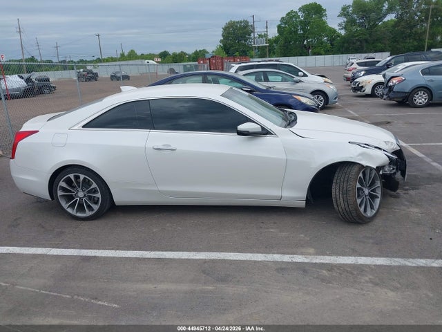 2017 Cadillac Ats Luxury მანქანა იყიდება აუქციონზე, vin: 1G6AB1RX5H0155162, აუქციონის ნომერი: 44945712