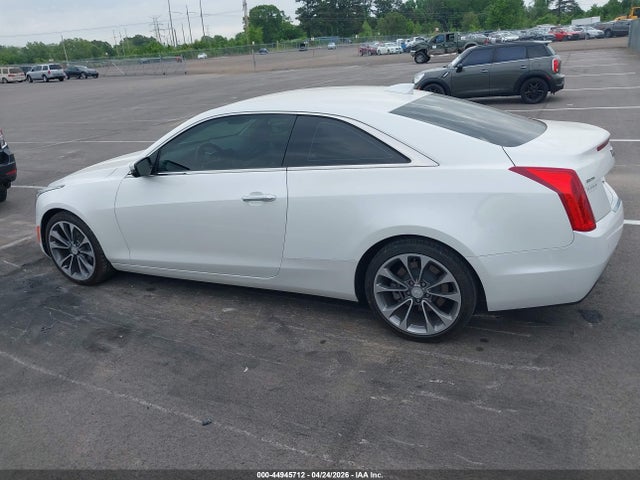 2017 Cadillac Ats Luxury მანქანა იყიდება აუქციონზე, vin: 1G6AB1RX5H0155162, აუქციონის ნომერი: 44945712