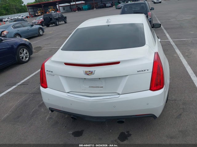 2017 Cadillac Ats Luxury მანქანა იყიდება აუქციონზე, vin: 1G6AB1RX5H0155162, აუქციონის ნომერი: 44945712