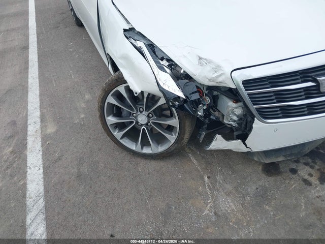 2017 Cadillac Ats Luxury მანქანა იყიდება აუქციონზე, vin: 1G6AB1RX5H0155162, აუქციონის ნომერი: 44945712