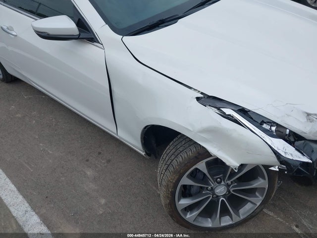 2017 Cadillac Ats Luxury მანქანა იყიდება აუქციონზე, vin: 1G6AB1RX5H0155162, აუქციონის ნომერი: 44945712