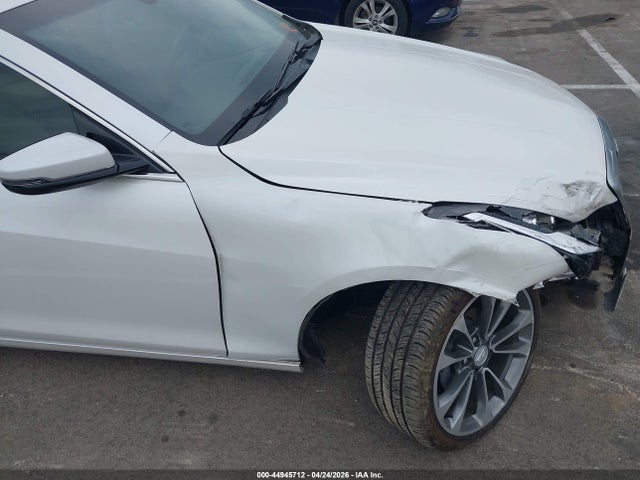 2017 Cadillac Ats Luxury მანქანა იყიდება აუქციონზე, vin: 1G6AB1RX5H0155162, აუქციონის ნომერი: 44945712