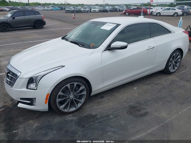 2017 Cadillac Ats Luxury მანქანა იყიდება აუქციონზე, vin: 1G6AB1RX5H0155162, აუქციონის ნომერი: 44945712