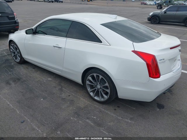 2017 Cadillac Ats Luxury მანქანა იყიდება აუქციონზე, vin: 1G6AB1RX5H0155162, აუქციონის ნომერი: 44945712