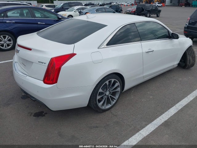 2017 Cadillac Ats Luxury მანქანა იყიდება აუქციონზე, vin: 1G6AB1RX5H0155162, აუქციონის ნომერი: 44945712