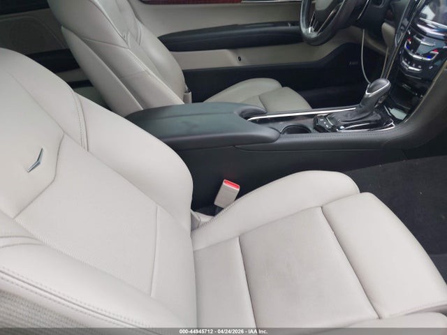 2017 Cadillac Ats Luxury მანქანა იყიდება აუქციონზე, vin: 1G6AB1RX5H0155162, აუქციონის ნომერი: 44945712