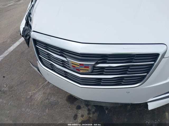 2017 Cadillac Ats Luxury მანქანა იყიდება აუქციონზე, vin: 1G6AB1RX5H0155162, აუქციონის ნომერი: 44945712