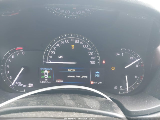 2017 Cadillac Ats Luxury მანქანა იყიდება აუქციონზე, vin: 1G6AB1RX5H0155162, აუქციონის ნომერი: 44945712