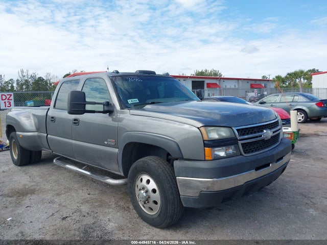 Продажа на аукционе авто 2006 Chevrolet Silverado 3500 Lt1, vin: 1GCJC33206F129646, номер лота: 44945716