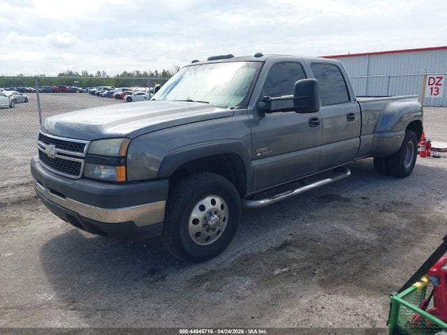 Продажа на аукционе авто 2006 Chevrolet Silverado 3500 Lt1, vin: 1GCJC33206F129646, номер лота: 44945716