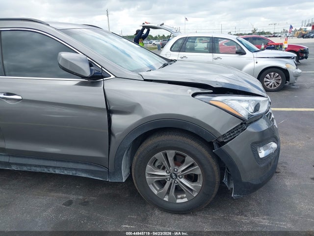 44945719 :رقم المزاد ، 5XYZU3LB3FG298251 vin ، 2015 Hyundai Santa Fe Sport 2.4l مزاد بيع