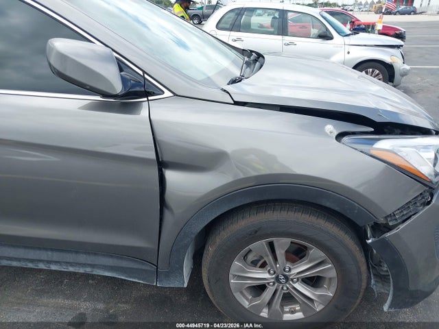 44945719 :رقم المزاد ، 5XYZU3LB3FG298251 vin ، 2015 Hyundai Santa Fe Sport 2.4l مزاد بيع