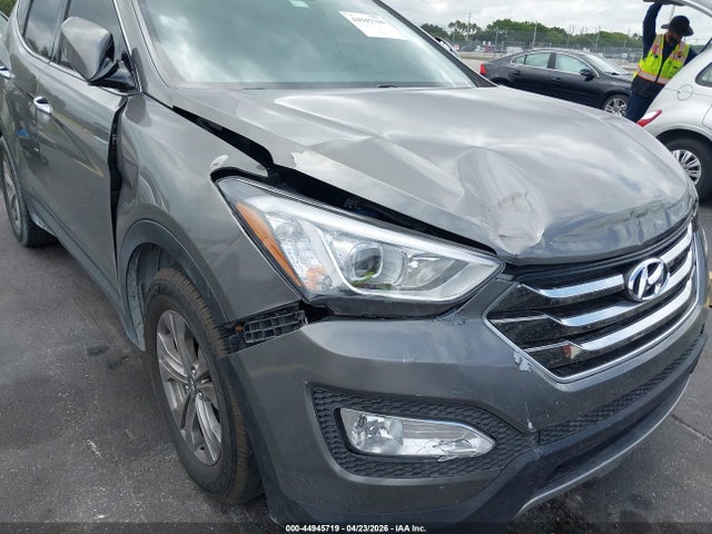 44945719 :رقم المزاد ، 5XYZU3LB3FG298251 vin ، 2015 Hyundai Santa Fe Sport 2.4l مزاد بيع