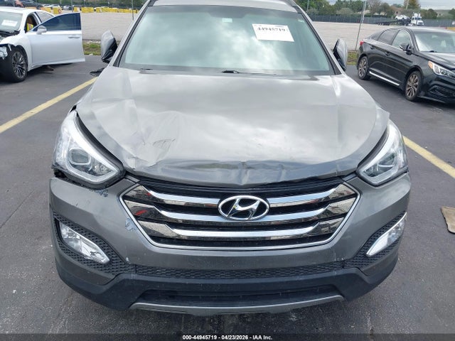 44945719 :رقم المزاد ، 5XYZU3LB3FG298251 vin ، 2015 Hyundai Santa Fe Sport 2.4l مزاد بيع