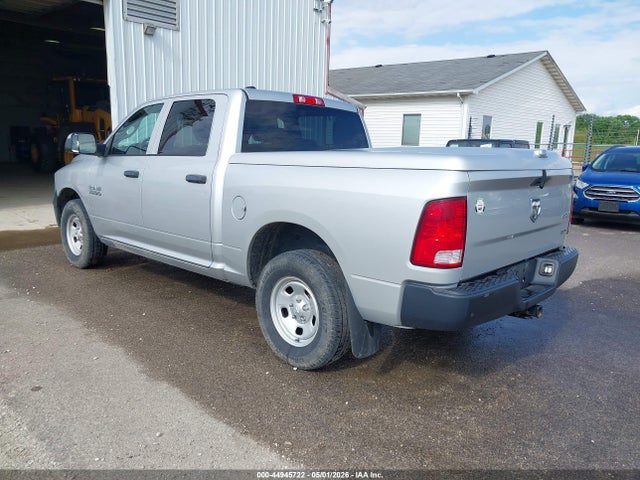 2017 Ram 1500 Tradesman  4x4 5'7 Box მანქანა იყიდება აუქციონზე, vin: 1C6RR7KG2HS592458, აუქციონის ნომერი: 44945722