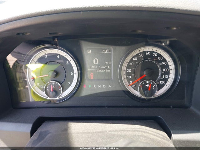 2017 Ram 1500 Tradesman  4x4 5'7 Box მანქანა იყიდება აუქციონზე, vin: 1C6RR7KG2HS592458, აუქციონის ნომერი: 44945722