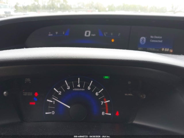 44945723 :رقم المزاد ، 2HGFG3A89DH514797 vin ، 2013 Honda Civic Ex مزاد بيع