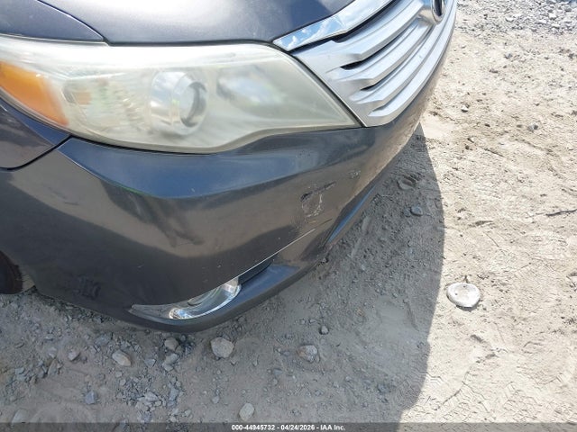 44945732 :رقم المزاد ، 4T1BK3DB6BU381375 vin ، 2011 Toyota Avalon مزاد بيع
