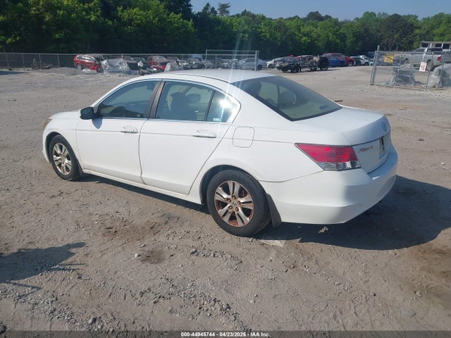 44945744 :رقم المزاد ، 1HGCP26409A135258 vin ، 2009 Honda Accord 2.4 Lx-p مزاد بيع