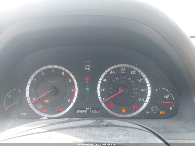 44945744 :رقم المزاد ، 1HGCP26409A135258 vin ، 2009 Honda Accord 2.4 Lx-p مزاد بيع