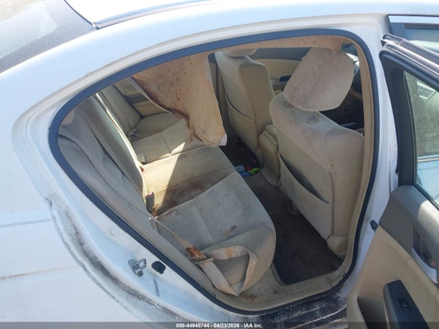 44945744 :رقم المزاد ، 1HGCP26409A135258 vin ، 2009 Honda Accord 2.4 Lx-p مزاد بيع