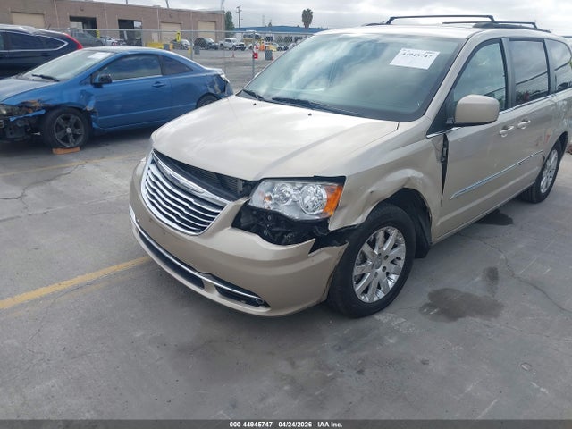 Продаж на аукціоні авто 2015 Chrysler Town & Country Touring, vin: 2C4RC1BG6FR672755, номер лоту: 44945747