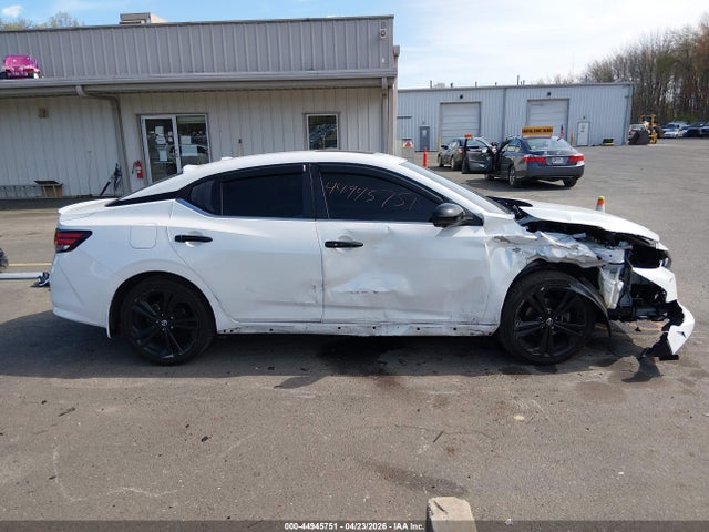 2023 Nissan Sentra Sr Xtronic Cvt მანქანა იყიდება აუქციონზე, vin: 3N1AB8DVXPY258371, აუქციონის ნომერი: 44945751