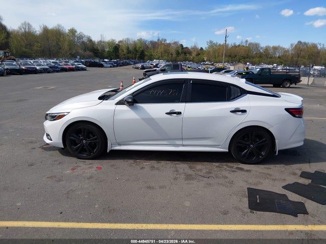 2023 Nissan Sentra Sr Xtronic Cvt მანქანა იყიდება აუქციონზე, vin: 3N1AB8DVXPY258371, აუქციონის ნომერი: 44945751