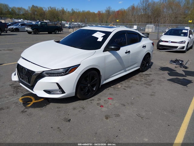 2023 Nissan Sentra Sr Xtronic Cvt მანქანა იყიდება აუქციონზე, vin: 3N1AB8DVXPY258371, აუქციონის ნომერი: 44945751