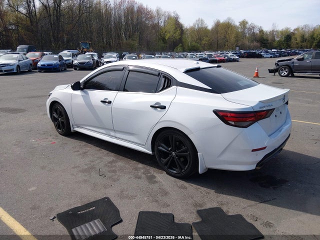 2023 Nissan Sentra Sr Xtronic Cvt მანქანა იყიდება აუქციონზე, vin: 3N1AB8DVXPY258371, აუქციონის ნომერი: 44945751