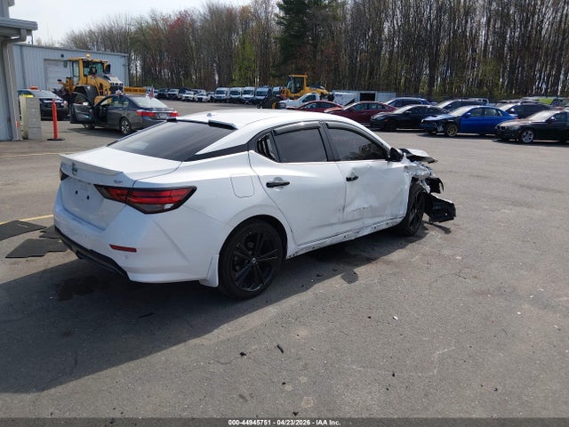 2023 Nissan Sentra Sr Xtronic Cvt მანქანა იყიდება აუქციონზე, vin: 3N1AB8DVXPY258371, აუქციონის ნომერი: 44945751