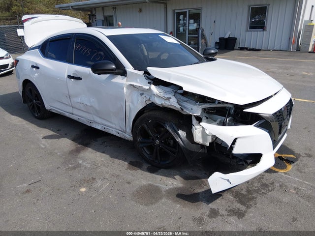 2023 Nissan Sentra Sr Xtronic Cvt მანქანა იყიდება აუქციონზე, vin: 3N1AB8DVXPY258371, აუქციონის ნომერი: 44945751
