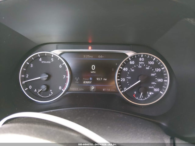 2023 Nissan Sentra Sr Xtronic Cvt მანქანა იყიდება აუქციონზე, vin: 3N1AB8DVXPY258371, აუქციონის ნომერი: 44945751