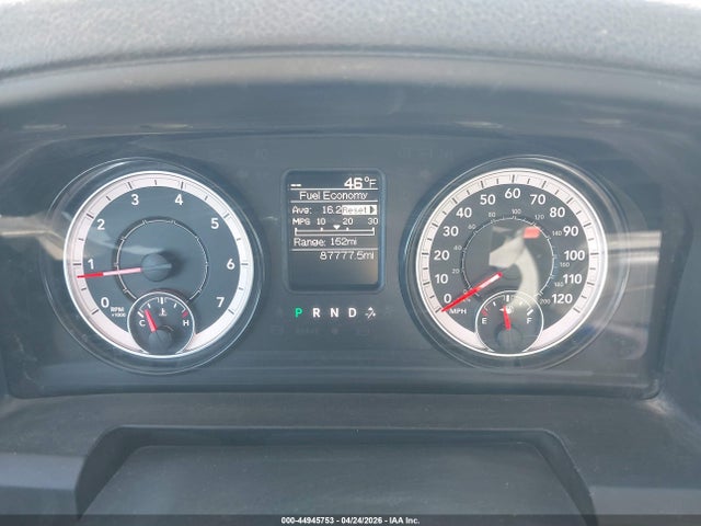 3C6RR7KG2MG713555 RAM 1500 Classic Tradesman 4x4 5&#039;7 Box