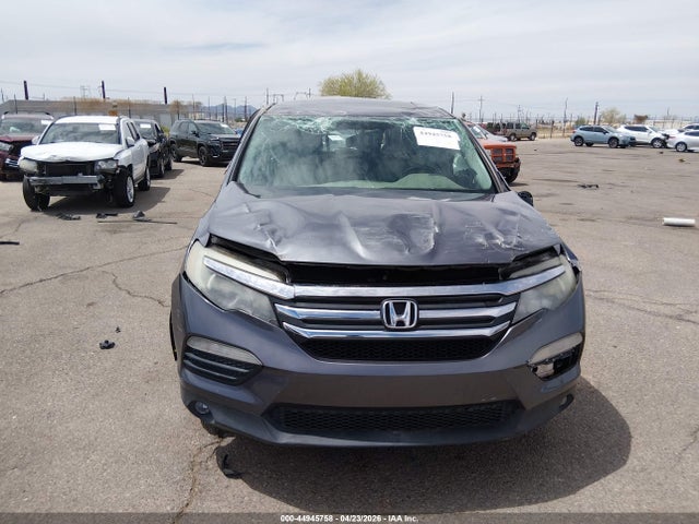 5FNYF5H51GB043515 Honda Pilot Ex-l