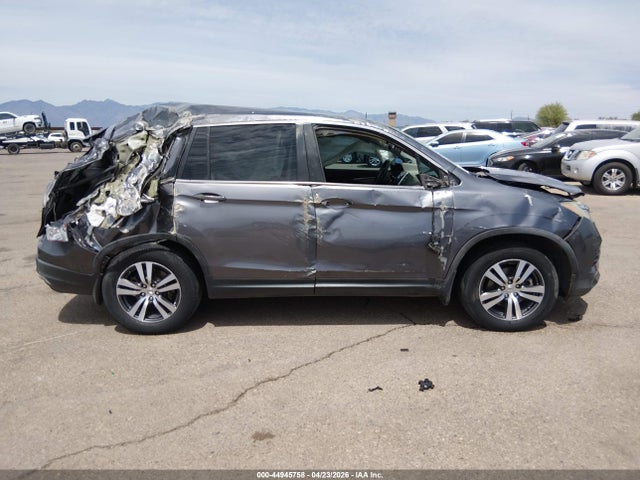5FNYF5H51GB043515 Honda Pilot Ex-l