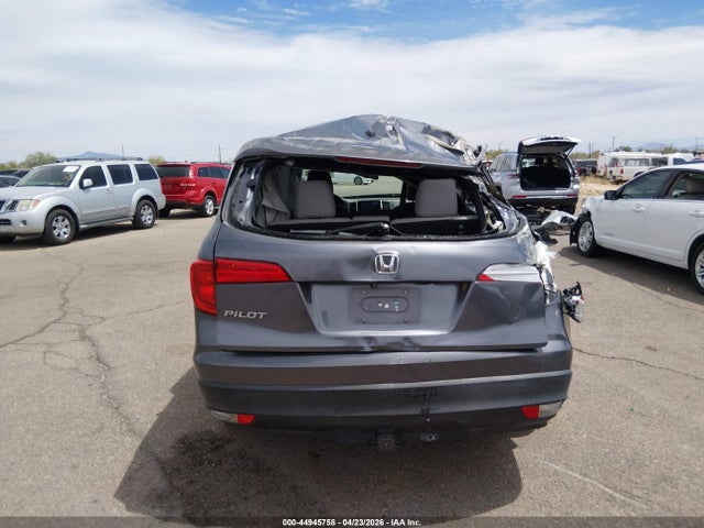 5FNYF5H51GB043515 Honda Pilot Ex-l