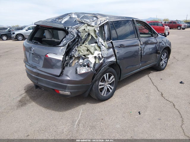 5FNYF5H51GB043515 Honda Pilot Ex-l