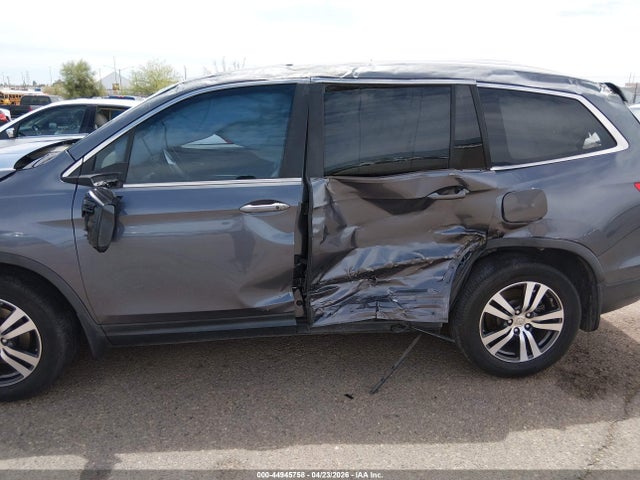 5FNYF5H51GB043515 Honda Pilot Ex-l