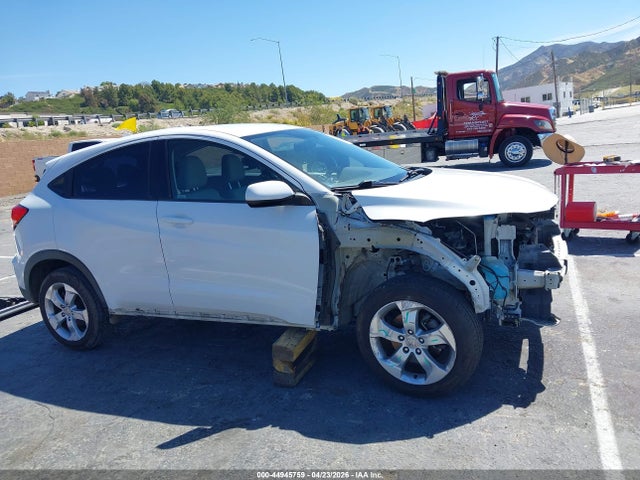 2016 Honda Hr-v Lx მანქანა იყიდება აუქციონზე, vin: 3CZRU5H37GM739973, აუქციონის ნომერი: 44945759