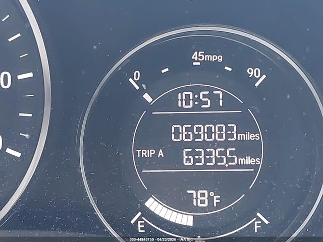 2016 Honda Hr-v Lx მანქანა იყიდება აუქციონზე, vin: 3CZRU5H37GM739973, აუქციონის ნომერი: 44945759