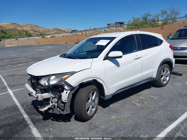 2016 Honda Hr-v Lx მანქანა იყიდება აუქციონზე, vin: 3CZRU5H37GM739973, აუქციონის ნომერი: 44945759