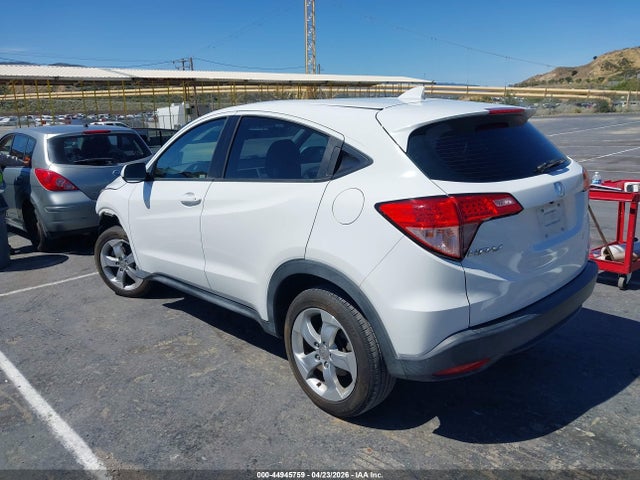 2016 Honda Hr-v Lx მანქანა იყიდება აუქციონზე, vin: 3CZRU5H37GM739973, აუქციონის ნომერი: 44945759