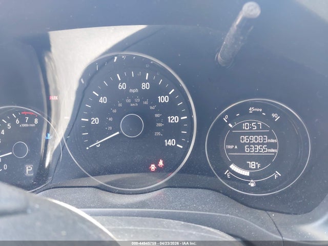 2016 Honda Hr-v Lx მანქანა იყიდება აუქციონზე, vin: 3CZRU5H37GM739973, აუქციონის ნომერი: 44945759