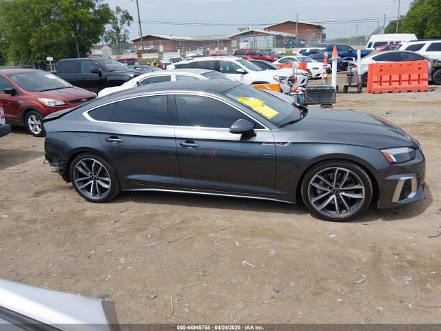44945765 :رقم المزاد ، WAUFACF59MA050436 vin ، 2021 Audi A5 Sportback Premium Plus 45 Tfsi Quattro S Tronic مزاد بيع