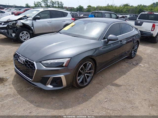 44945765 :رقم المزاد ، WAUFACF59MA050436 vin ، 2021 Audi A5 Sportback Premium Plus 45 Tfsi Quattro S Tronic مزاد بيع