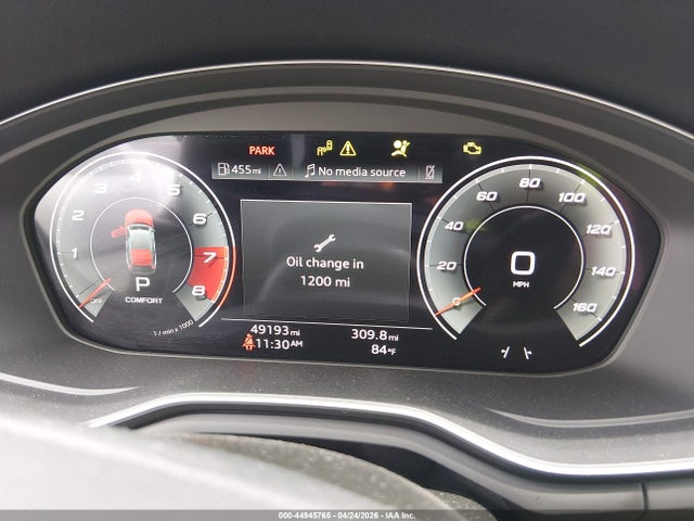 44945765 :رقم المزاد ، WAUFACF59MA050436 vin ، 2021 Audi A5 Sportback Premium Plus 45 Tfsi Quattro S Tronic مزاد بيع