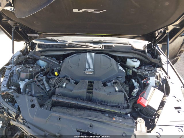 2026 Cadillac Ct5-v V-series Rwd მანქანა იყიდება აუქციონზე, vin: 1G6DR5RW3T0106283, აუქციონის ნომერი: 44945768