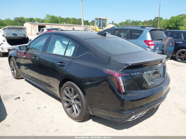 44945768 :رقم المزاد ، 1G6DR5RW3T0106283 vin ، 2026 Cadillac Ct5-v V-series Rwd مزاد بيع